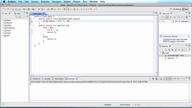 Java 12 - Multiple methods in the same class.mp4 смотреть онлайн