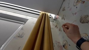 Натяжные потолки с электрокарнизом