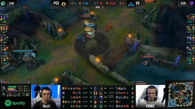 C9 vs PCE Highlights ALL GAMES | Worlds 2021 Play In Knockouts | Cloud9 vs PEACE смотреть онлайн