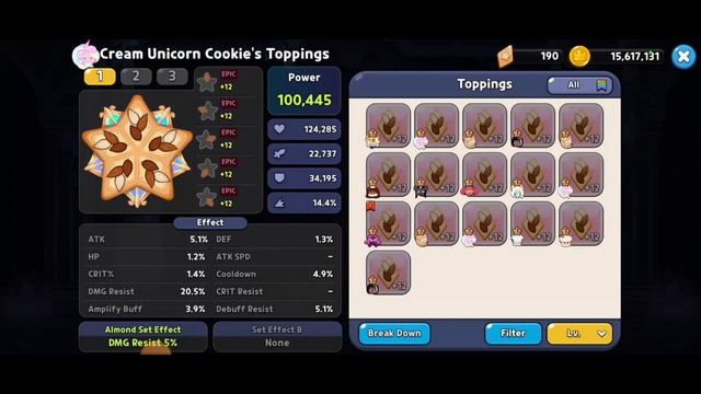Cookie Run Kingdom Cream Unicorn Cookie Toppings смотреть онлайн