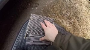 Замена салонного фильтра Рено Логан 2,Сандеро 2,Каптур