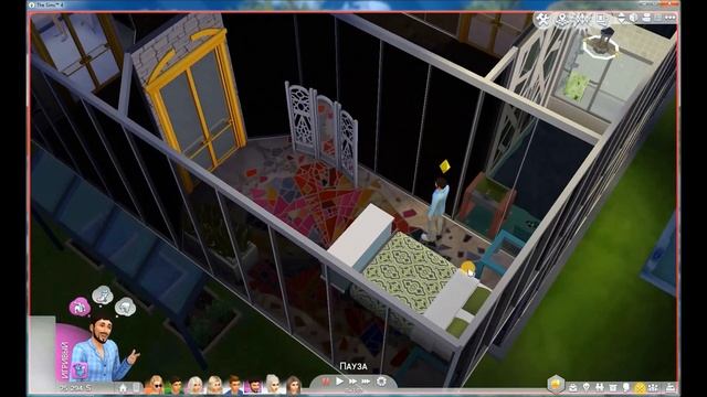 Let's play The sims 4:Дом Любви #1 смотреть онлайн