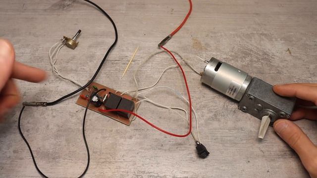 Шим регулятор оборотов с реверсом для коллекторного двигателя. смотреть онлайн