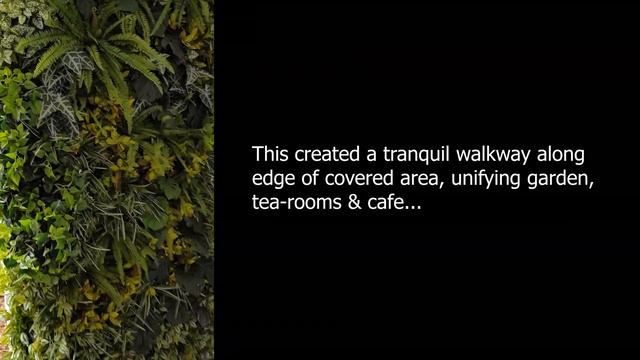 How to turn ugly block support walls into lush green walls easily with artificial plants смотреть онлайн