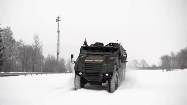 Titus - TATRA DEFENCE смотреть онлайн