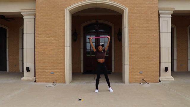 At Home Only Standing Pilates Bar Ab & Core Strengthening Workout смотреть онлайн