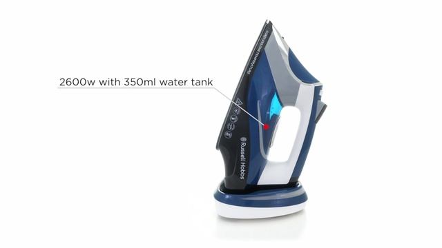 Cordless One Temperature Iron 360 - 26020 | Russell Hobbs смотреть онлайн