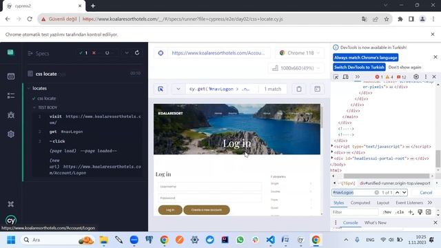 Lesson03 CSS and Xpath Locators смотреть онлайн