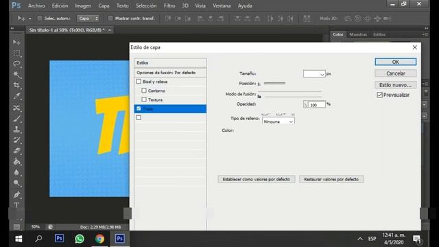 Texto Estilo Comic | Photoshop #16  | DomiNike