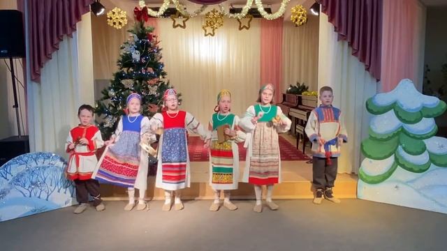 1271 Ансамбль народной песни Ладушки, г Мурманск Русская народная песня Ой, ты, зимушка судару смотреть онлайн