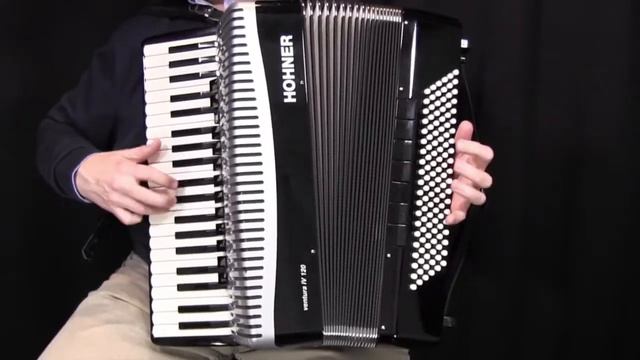 Certified Pre-Owned Accordion: Hohner "Ventura IV 120" смотреть онлайн