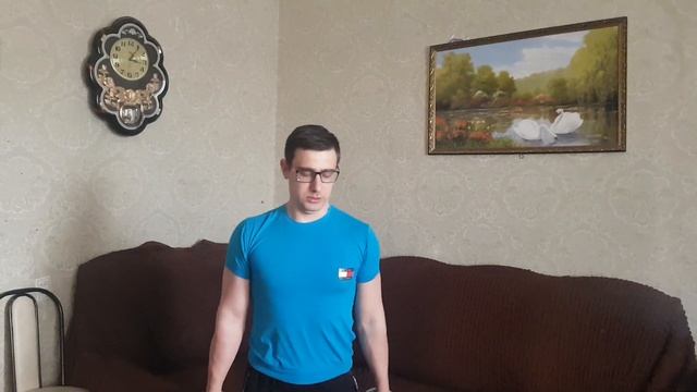 Силовая тренировка. Для 10-11 классов. Часть 1 | Здоровье дома смотреть онлайн