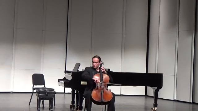 Cassadó - Suite for Cello Solo, mvt. 3 смотреть онлайн