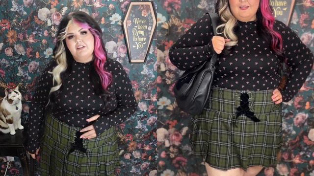 KILLSTAR PLUS SIZE TRY ON HAUL + SALE!! смотреть онлайн