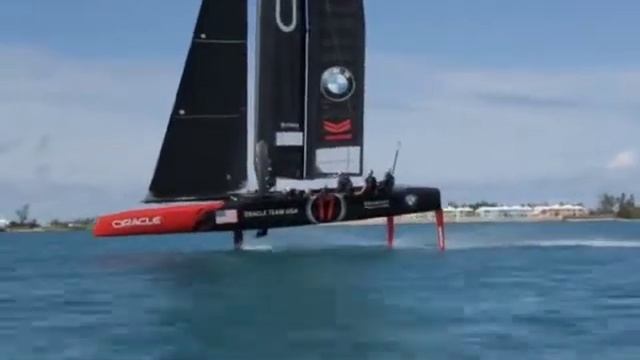 Parker Intellinder and Oracle Racing Boats смотреть онлайн