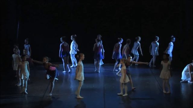 " Simple & Beautiful " Children Ballet Choreography by Corina Tripold смотреть онлайн
