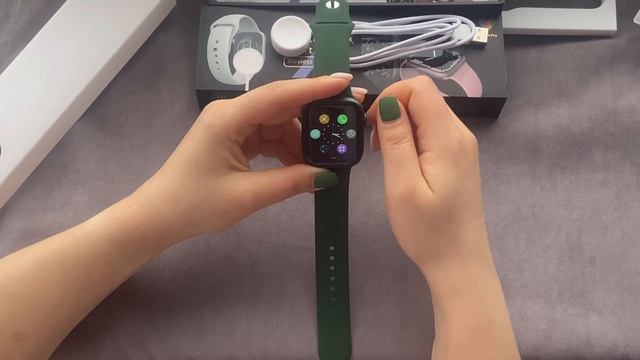 Обзор часов X7 Pro Max