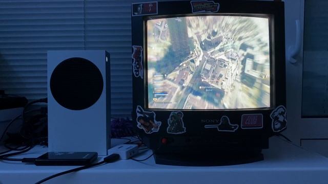 XBOX SERIES S НА СТАРОМ ТЕЛЕВИЗОРЕ SONY смотреть онлайн