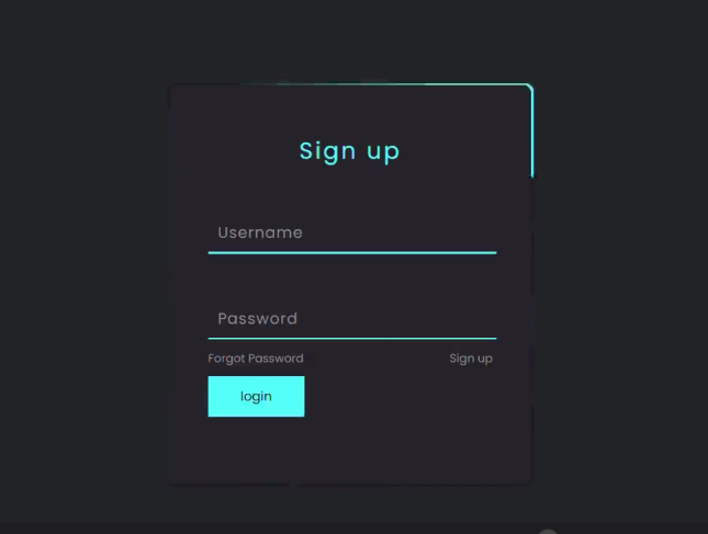 Современная Анимация Авторизации на HTML & CSS смотреть онлайн