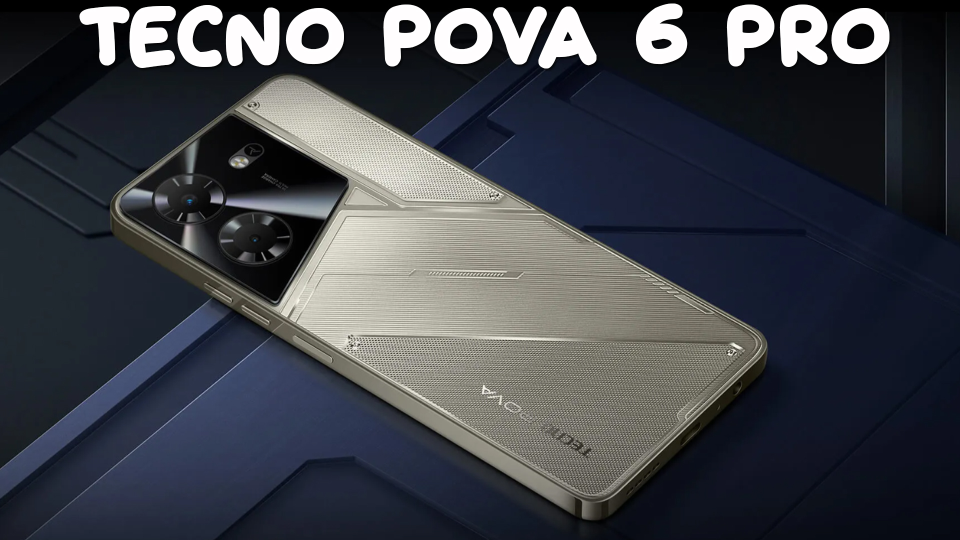 Tecno Pova 6 Pro обзор характеристик