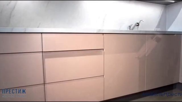 Кухня в эмали пыльная роза смотреть онлайн