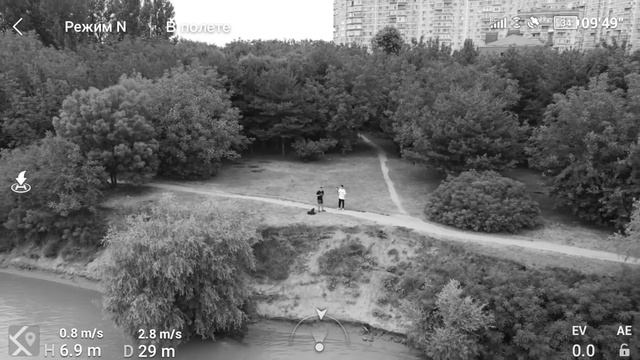 Тест всех функций Mavic Air 2. Честный обзор. Настройка.