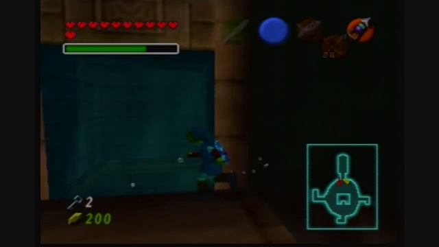 Legend of Zelda: Ocarina of Time (Part 42): Water Temple Boss Key смотреть онлайн