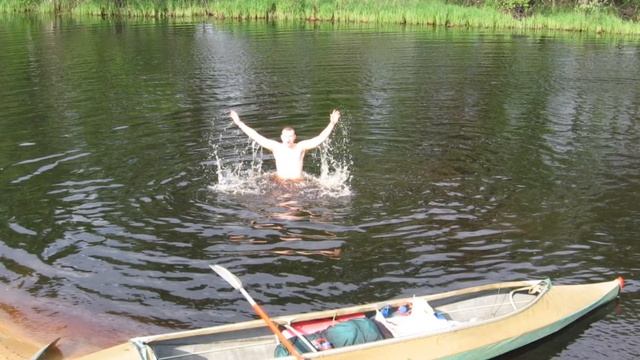 Путешествие по Мещере на байдарке смотреть онлайн