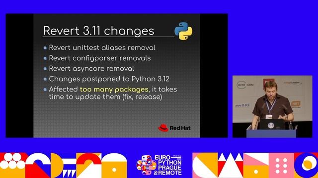 Introducing Incompatible Changes in Python — Victor Stinner смотреть онлайн