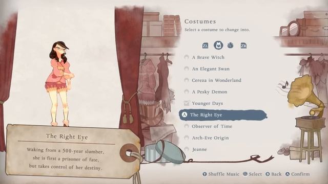 Bayonetta Origins All Secret Costumes and Hairstyles смотреть онлайн