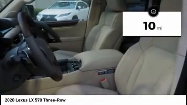 2020 Lexus LX 570 Raleigh NC 80764 смотреть онлайн