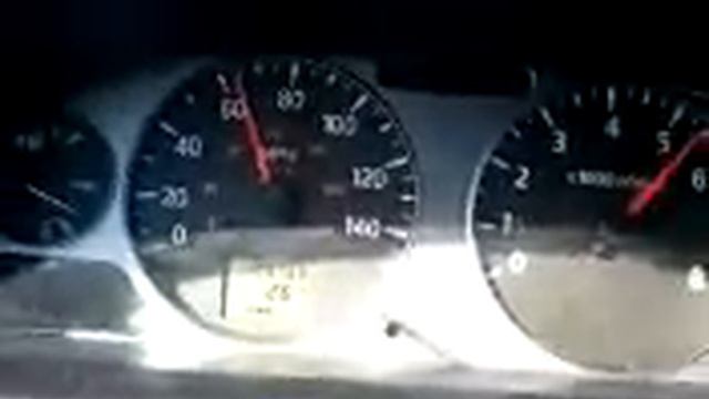 Nissan Sentra SE-R Spec V 0-80mph смотреть онлайн