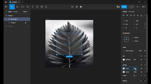 How to create Glass morphism effect in Figma - Figma Tutorial | Glass morphism in a Nutshell смотреть онлайн