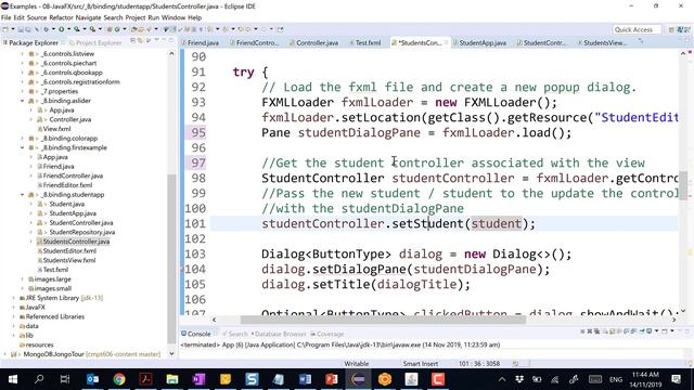 31 JavaFX Custom Dialog Box смотреть онлайн