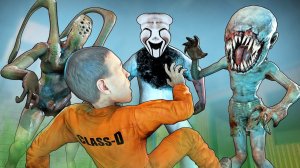 ТРИ ОЧЕНЬ ОПАСНЫХ SCP ИДУТ УБИВАТЬ! SCP 303 ПРОТИВ SCP 035 И SCP 178! ЖУТЬ И БЕЗУМИЕ В Garry`s Mod