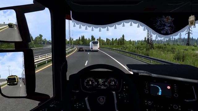 ETS2 1.40 | ProMods 2.55 | SCANIA 540S | Oslo - Lillehammer смотреть онлайн