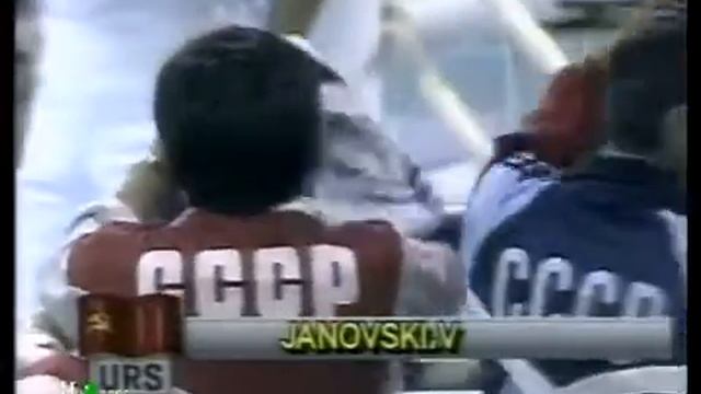 Бокс Вячеслав Яновский Финал ОИ Сеул 1988 смотреть онлайн