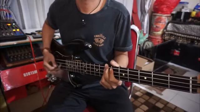 Terrorvision - Oblivion (Bass COVER) смотреть онлайн