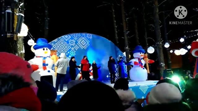 Мой самый первый влог #1.(Сходил на мероприятие прощание с кыш бабаем). смотреть онлайн