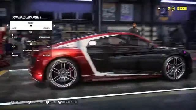 NEED FOR SPEED HEAT - AUDI R8 DO DARIUS NFS CARBON смотреть онлайн