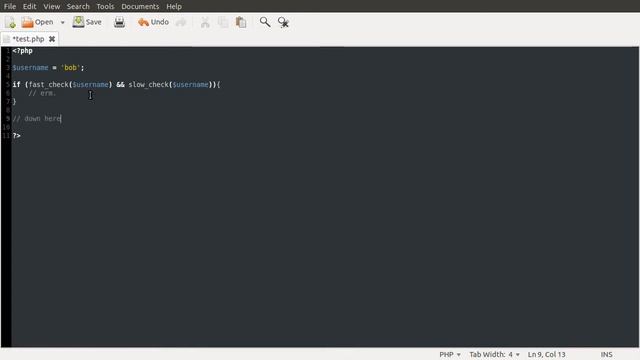 PHP Tip: Put the Fastest Check on the Left смотреть онлайн