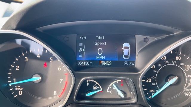 2019 Ford Escape SE смотреть онлайн