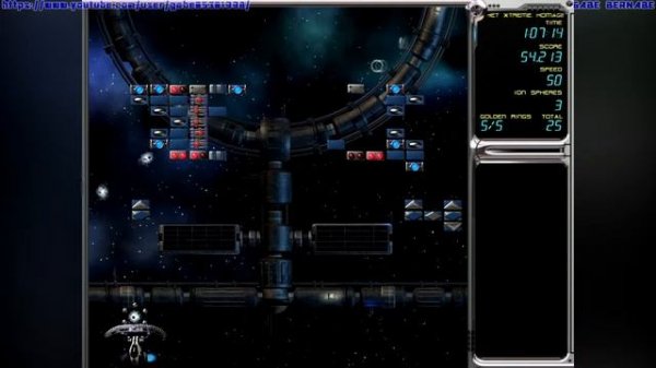 Ricochet Infinity Custom Level Gameplay - Ricochet Xtreme Homage (Part 1) (Rounds 1 to 10)