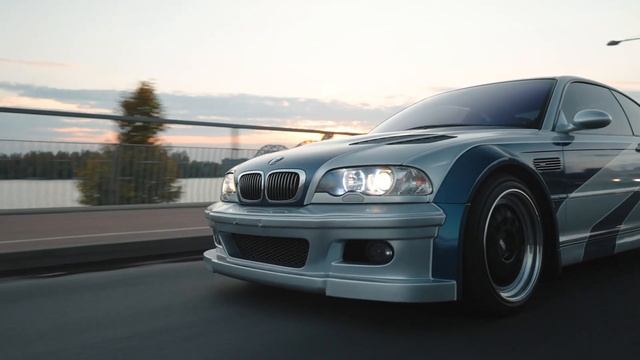BMW M3 GTR NFS Most Wanted by Riga Customs смотреть онлайн