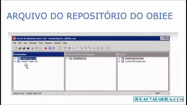 OBIEE PASSO A PASSO Conhecendo Seus Fundamentos e a Ferramenta смотреть онлайн