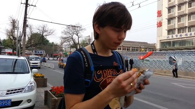Пекин. Ночной рынок. Съели сколопендру и паука птицееда смотреть онлайн
