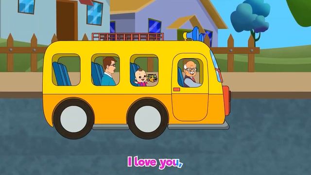 Wheels On The Bus - Baby Songs - Nursery Rhymes & Kids Songs