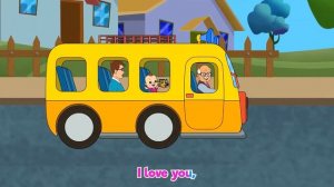 Wheels on the Bus - Baby songs - Nursery Rhymes & Kids Songs