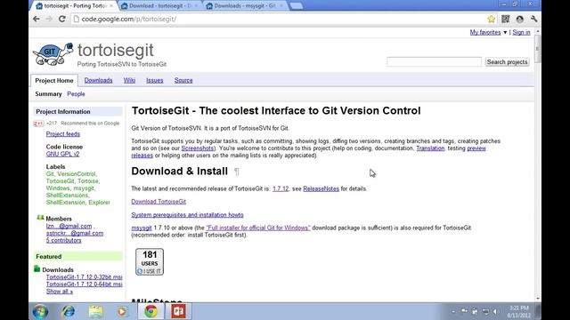 IS306 Lab #3 - Using GIT and TortoiseGit смотреть онлайн