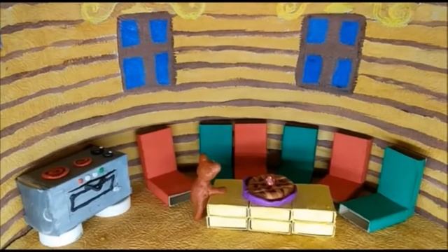 "Как- то вечером к медведю..."Стихотворение БОРИСА ЗАХОДЕРА смотреть онлайн